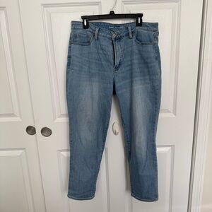 Old Navy Blue Straight Leg Denim Jeans